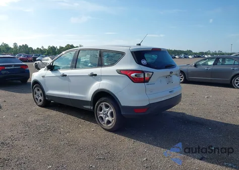 2017 Ford Escape S из США, поврежденный, VIN 1FMCU0F72HUA88975